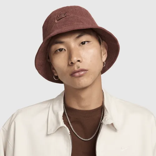 Nike Apex Corduroy Bucket Hat цвет коричневый