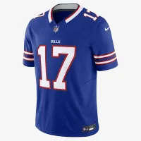 Josh Allen Buffalo Bills чоловічі Nike Dri-FIT NFL Limited Football Jersey блакитний