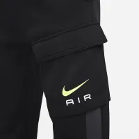 Nike Air мужские Fleece Cargo Pants цвет черный