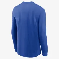 Duke блакитний Devils баскетбольні Icon чоловічі Nike College Long-Sleeve футболка блакитний