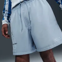 Nike Club чоловічі Flow шорти блакитний