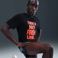 Nike чоловічі Dri-FIT Running футболка колір чорний