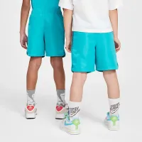 Nike Little детские Woven шорты цвет зеленый