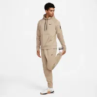 Nike Therma чоловічі Therma-FIT Hooded Fitness Pullover колір коричневий
