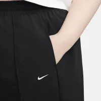 Nike Sportswear Everything Wovens женская Mid-Rise Open-Hem Pants (большие размеры) цвет черный