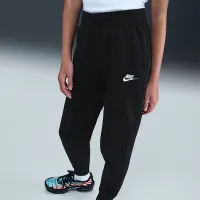 Nike Sportswear Club Fleece Big детские Hooded Tracksuit цвет черный