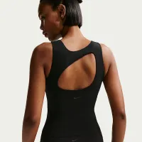 Nike Zenvy женская Dri-FIT Tank Top цвет черный