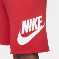 Nike Club Alumni чоловічі French Terry шорти колір червоний