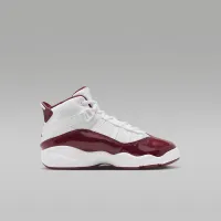 Nike Jordan 6 Rings Little дитячі Кросівки колір білий