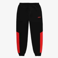 Штаны спортивные Prosto Klasyk Sweatpants Criso цвет черный KL232MPAN4052 - Черные