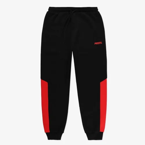 Штаны спортивные Prosto Klasyk Sweatpants Criso цвет черный KL232MPAN4052 - Черные