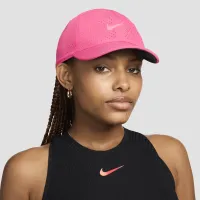 Nike Dri-FIT ADV Club Unstructuцвет красный Tennis Cap Pink