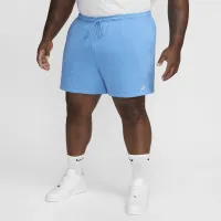 Nike Club чоловічі French Terry Flow шорти блакитний