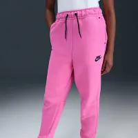 Nike Sportswear Tech Fleece Girls' Joggers Pink