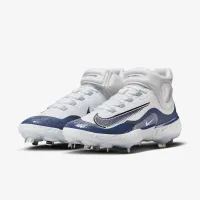 Nike Alpha Huarache Elite 4 Mid мужские бейсбольные бутсы цвет белый