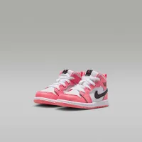 Nike Jordan 1 Mid Baby/Toddler Кроссовки Pink