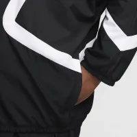 Nike Icon мужские Woven баскетбольные Куртка цвет черный