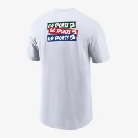 Nike Big дитячі футболка колір білий