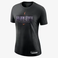 Golden State Valkyries Practice Nike WNBA футболка цвет черный