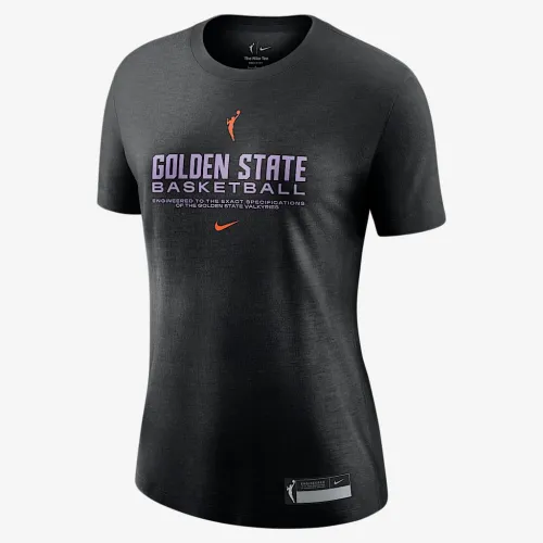 Golden State Valkyries Practice Nike WNBA футболка цвет черный