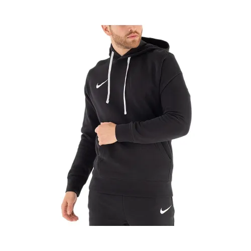 Кофта/футболка Nike M NK FLC Park20 PO Толстовка з капюшоном CW6894-010 - Чорна
