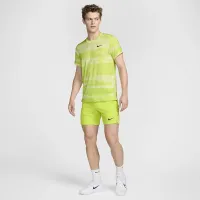 NikeCourt Advantage чоловічі Dri-FIT Tennis Top Yellow