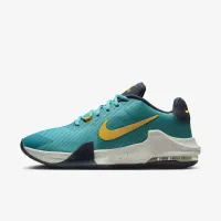 Nike Impact 4 баскетбольные Кроссовки цвет зеленый