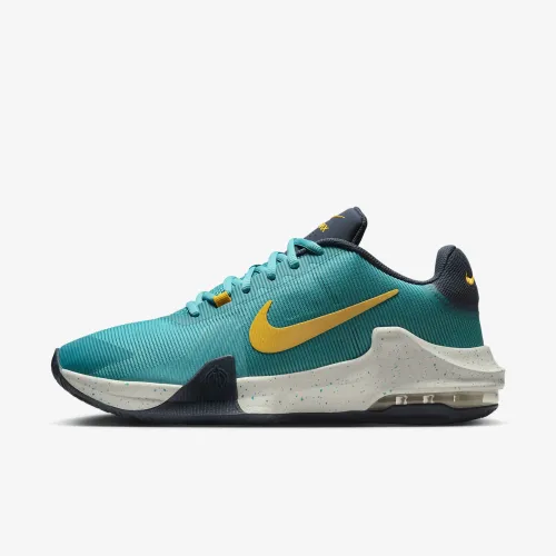 Nike Impact 4 баскетбольные Кроссовки цвет зеленый