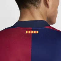 FC Barcelona 2024/25 Stadium Home чоловічі Nike Dri-FIT Soccer Replica Jersey блакитний