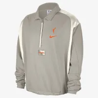 Team 13 женская Nike WNBA Fleece Top цвет серый