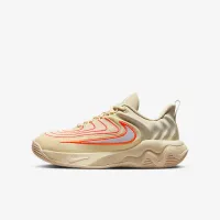 Nike Giannis Immortality 4 Big дитячі баскетбольні Кросівки колір коричневий