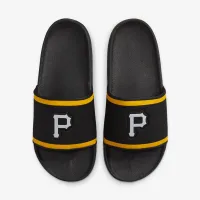 Nike Offcourt (MLB Pittsburgh Pirates) Slide цвет черный