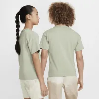 Nike Sportswear Big детские футболка цвет зеленый