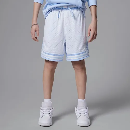 Nike Jordan Sport Big детские Dri-FIT Diamond шорты цвет белый