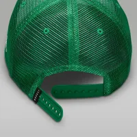 Nike Jordan Big детские Foam Trucker Hat цвет зеленый