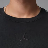 Nike Jordan Flight чоловічі Heavyweight Long-Sleeve Top колір чорний