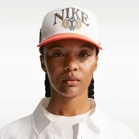 Nike Rise Structuколір червоний A-Frame Cap колір білий