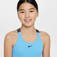 Nike Swim Big детские (Girls') Crossback Midkini набор синий