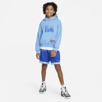 Nike Culture of баскетбольные Big детские Pullover Fleece Толстовка с капюшоном синий