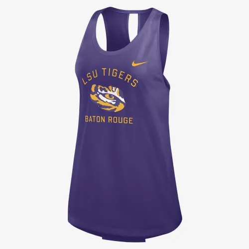 LSU Tigers Primetime женская Nike College Tank Top Purple