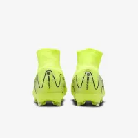 Nike Mercurial Superfly 10 Pro FG High-Top футбольные бутсы Yellow