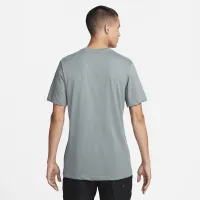 Nike Dri-FIT чоловічі Baseball футболка колір сірий