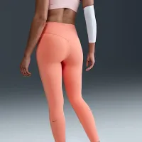 Nike Universa жіноча Medium-Support З високою талією 7/8 лосіни з кишенямиOrange