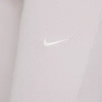 Nike Sportswear Chill Knit женская Tight Mini-Rib Flaцвет красный лосины цвет фиолетовый