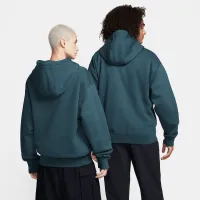 Nike SB Fleece Pullover Skate Толстовка с капюшоном цвет зеленый