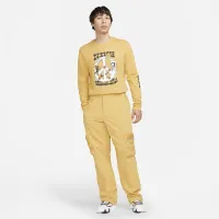 Nike мужские Premium баскетбольные Cargo Pants цвет коричневый