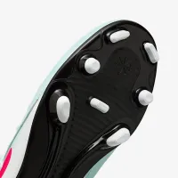 Nike Jr. Phantom Luna 2 Club Little/Big дитячі MG High-Top футбольні бутси колір зелений