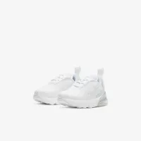 Nike Air Max 270 Baby/Toddler Shoe колір білий