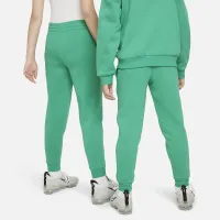 Nike Sportswear Club Fleece Big детские Joggers цвет зеленый
