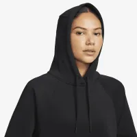 Nike Dri-FIT Prima жіноча Pullover тренувальні Толстовка з капюшоном колір чорний